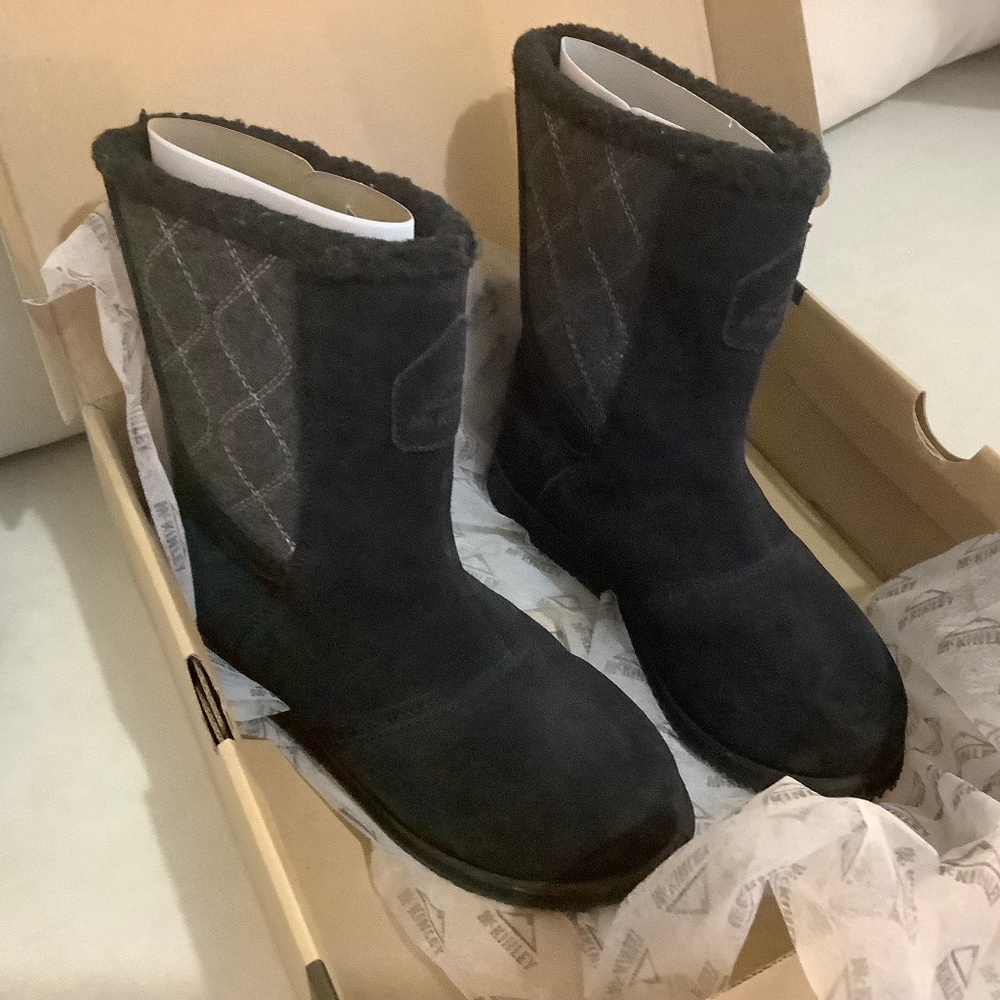 McKinley New Boots